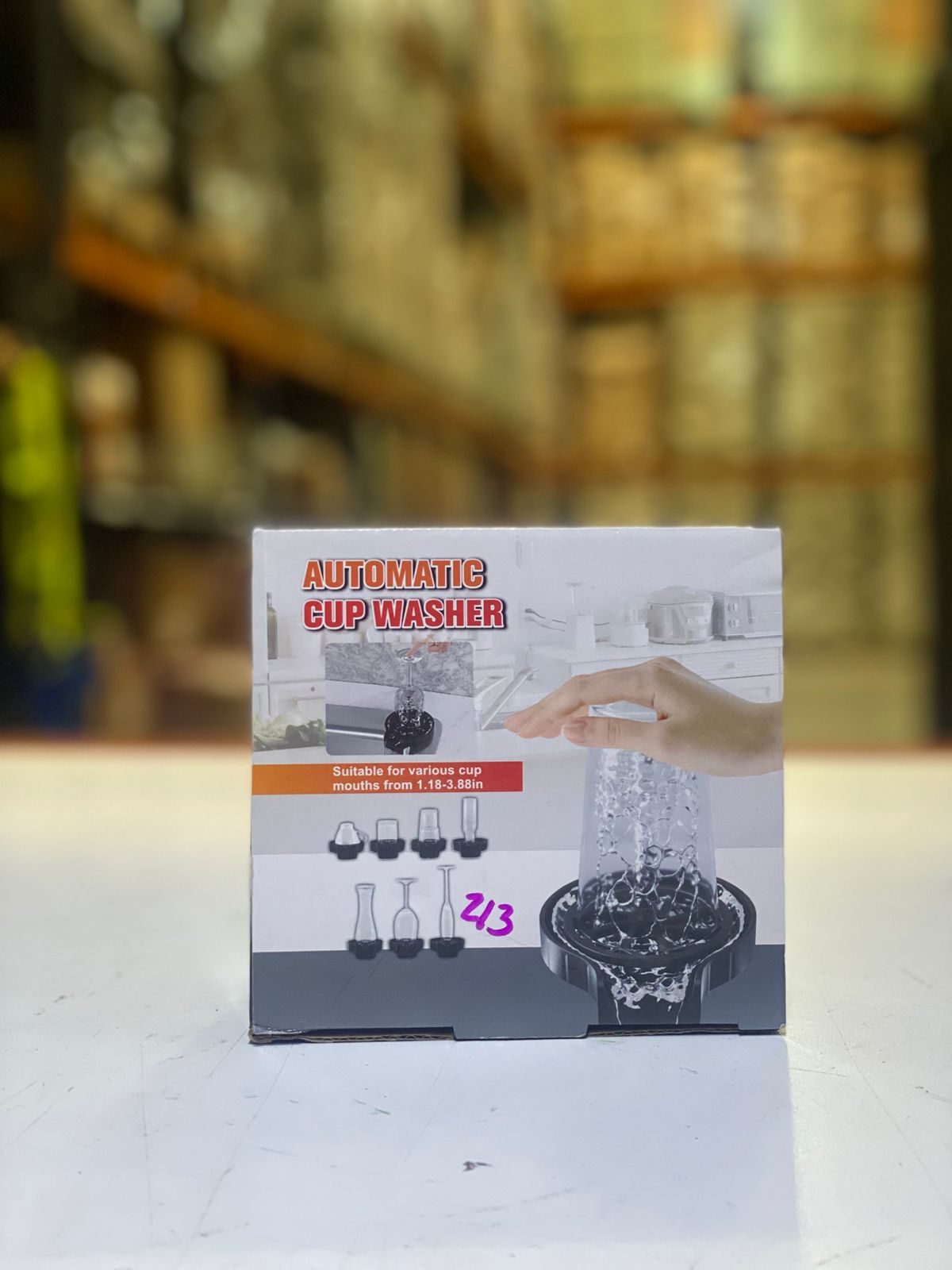 Miniatura 3 de LIMPIADOR DE TAZA A PRESION